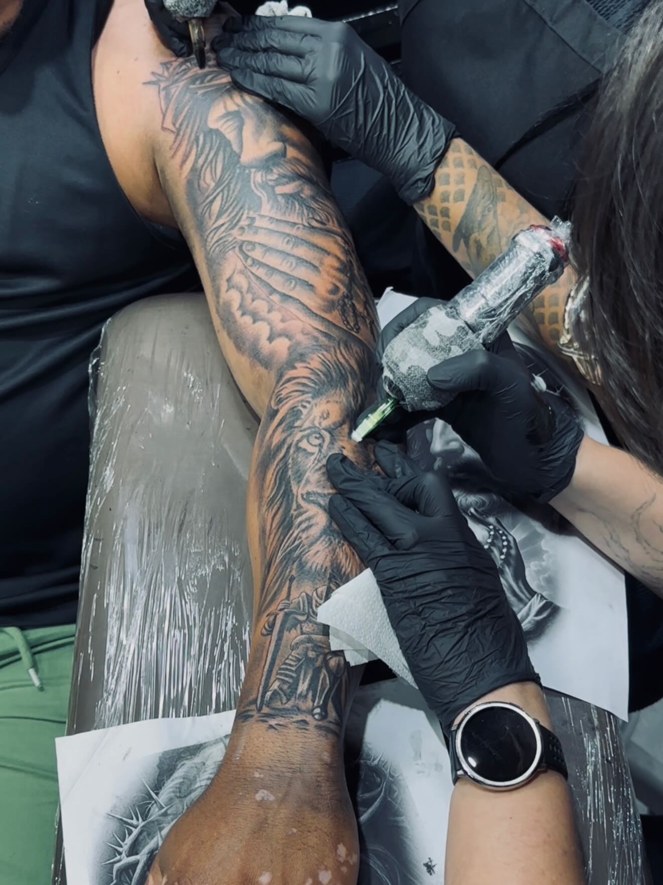 Dor e Tatuagem: Regiões Mais e Menos Dolorosas